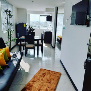 APARTAMENTOS TURISTICOS PARA TUS VACACIONES y Piscina